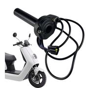 Dirt Bike Handlebars, Motorbike Non-Slip Grips, Motorcycle Electronic Handlebars with Real-Time Feedback for Camping, Riding, Cruising, Racing
