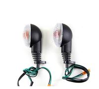 Dirt Bike Headlight Motorcycle Turn Signals Light Indicators Amber For Kawasaki For Ninja 250R 250 2008-2012 KLX250S KLX250SF VN650 EX250 Accessories Motorcycle Lights LED(Clear)