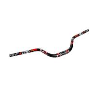 Dirt Bike High Rise Handlebars Universal for Surron Sur Ron Light Bee S/X X160/X260 Talaria Sting TL4000 TL5500 MX3/MX4/MX5 Eride Pro SS Malaguti XSM 125 Zero FXS Electric Dirt Bike E-Bike Red Decal