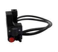 Dirt Bike Kill Switch 22mm 7/8 Bar for horn Button Push Control for Motorcycle for atv Off-Road Fit
