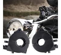 Dirt Bike Kill Switch, Motorcycle Headlight Switch Pair of 22mm Motorcycle Handlebar Switch Control Left Right Side Horn Motorcycle Handlebar Switch Universal Motorcycle ASwitch