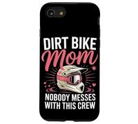 Dirt Bike Mom Nobody Messes With This Crew Gift Case for iPhone SE (2020) / 7/8