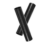 Dirt Bike Motocross Carbon Fiber Front Fork Wraps Skins Tube Protect Cover Guard Shield -Universal Fitment Fork Guards(248mm)