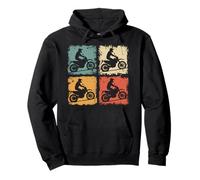 Dirt Bike Motocross Dirt Biking Enduro Rider Pullover Hoodie