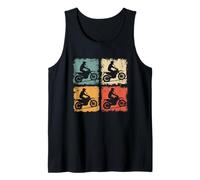 Dirt Bike Motocross Dirt Biking Enduro Rider Tank Top