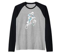 Dirt Bike Motocross Racing Rules the Off Road Motorcycle Raglan Baseball Tee