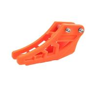 Dirt Bike Pit Bike Chain Guide Sprocket Guard Protector Fit For CRF 250 R EXC CRF YZF(Oranje)