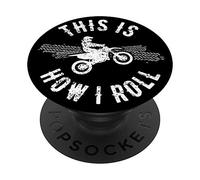 Dirt Bike Pop Motocross Socket Phone Grip MX PopSockets Swappable PopGrip