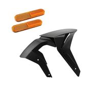Dirt Bike Rear Fender For CFMOTO For MOTO For CF250SR CF 250 SR CF250 250SR 300SR MY22 Motorcycle Front Fender Front Mud Tile Front Wheel Shell Accessories Motorcycle Rear Fender Mudguard(1set Matte b