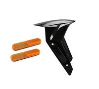 Dirt Bike Rear Fender For CFMOTO For MOTO For CF250SR CF 250 SR CF250 250SR 300SR MY22 Motorcycle Front Fender Front Mud Tile Front Wheel Shell Accessories Motorcycle Rear Fender Mudguard(Front Brilli