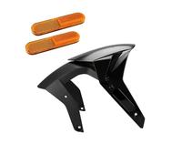 Dirt Bike Rear Fender For CFMOTO For MOTO For CF250SR CF 250 SR CF250 250SR 300SR MY22 Motorcycle Front Fender Front Mud Tile Front Wheel Shell Accessories Motorcycle Rear Fender Mudguard(1set Brillia