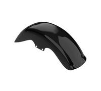 Dirt Bike Rear Fender For Softail Fat Boy 2006-2017 FLSTF FLSTFB FLSTFI Motorcycle Retro Front Fender Mudguards Cover Gloss Black ABS Plastic