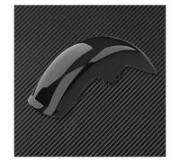 Dirt Bike Rear Fender For Softail Fat Boy FLSTFB FLSTF 2006-2015 2016 2017 Motorcycle Front Fender Mudguards Cover Gloss Black ABS Plastic