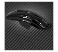 Dirt Bike Rear Fender For Sportster 883 1200XL Roadster Super Low Bobber Chopper Universal Motorcycle Black Rear Mudguard Fender ABS