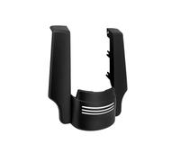 Dirt Bike Rear Fender For Touring For Street For Road Glide For Road King 2014 2015 2016 2017-2019 Motorcycle 5" Stretched Black Rear Fender Extension Covers ABS Plastic(Matte Black)