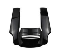 Dirt Bike Rear Fender For Touring For Street For Road Glide For Road King 2014 2015 2016 2017-2019 Motorcycle 5" Stretched Black Rear Fender Extension Covers ABS Plastic(Gloss Black)