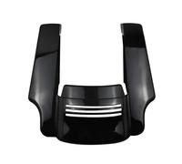 Dirt Bike Rear Fender For Touring For Street For Road Glide For Road King 2014-2022 Motorcycle Rear Fender Extension(Gloss Black)