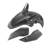 Dirt Bike Rear Fender For X-MAX 125 For XMAX125 For XMAX 300 For XMAX300 2023 2024 Splash Guard Side Panel Cover Fairing Motorcycle Front Fender Hugger Mudguard(Carbon Fiber ABS)