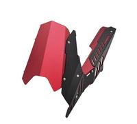 Dirt Bike Rear Fender For YZF R3 For MT03 For MT25 For MT-03 For MT-25 MT 03 25 2015 2016-2022 R25 2013-2022 Motorcycle Aluminum Rear Chain Guard Cover Mudguard(Red)