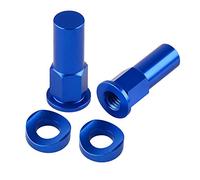 Dirt Bike Rim Lock Nut Spacer Kit for for for for for Beta for Sherco for for YZ 125 for 250 250F 450F WR(Blue)