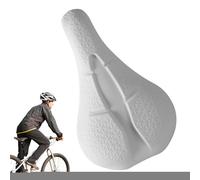Dirt Bike Seat Cover,Cycling Seat Cushion for Women - Waterproof Breathable Soft Ergonomic Pad Shock-absorbing for Long-distance Riding Daily Commuting Youth