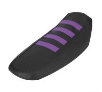 Dirt Bike Seat Cover for Surron, For LightBee S/X, and For SEGWAY X160/X260, Made with Waterproof PVC Leather Material (Purple)