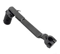 Dirt Bike Shift Lever 155mm Knurled Grip for Trail Use | Foldable design saves space, strong steel core, easy plug-in install, fits for 50cc-250cc engines