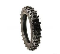 Dirt Bike Snow Tire 90/100-14 Heavy Duty | Aggressive for tread pattern, deep spikes for ice, scratch-free cleaning, road film removal, breakdown