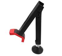 Dirt Bike Stand for Rear Wheel Lift Support, Black Steel | Anti Skid Surface, Compact Stable Frame, Portable Repair Use for Trail Rides, Garage Work, Atv Fit