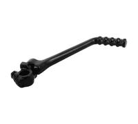 Dirt Bike Starter Lever Replacement Kick Pedal Aluminum Alloy Black | Reinforced Durability with Sandblasted Anodized Coating, Anti-slip Pedal Surface, Reliable Handling for Harsh Trail