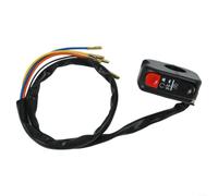 Dirt Bike Switch 22mm Bar Mount Kill Button Start Stop Function for Motorcycle for atv for quad Right Hand Control Unit