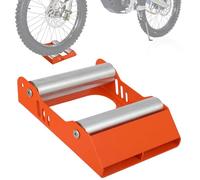 Dirt Bike Wheel Cleaning Stand Roller Spiner Chain Universal for Motorcycle
