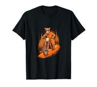 Dirt Biker Alpaca Funny Motocross Racer Motorcycle Riding T-Shirt