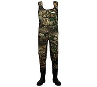 Dirt Boot CAMO NEOPRENE CHEST WADERS 100% WATERPROOF COARSE FISHING MUCK WADER (Size 7 (41))