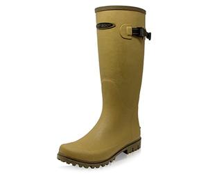 Dirt Boot County Women`s Waterproof Rubber Wellingtons Muck Boots Walking Wellies (uk_footwear_size_system, adult, women, numeric, medium, numeric_6)