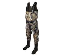 Dirt Boot Mallard Marsh Camo Neoprene Chest Waders 100% Waterproof Coarse Fishing Muck Wader (8 UK Men)