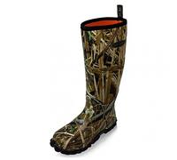 Dirt Boot Mudder Waterproof Neoprene Wellingtons Muck Field Hunting Boots (Mallard Marsh, uk_footwear_size_system, adult, men, numeric, wide, numeric_7)