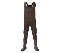 Dirt Boot Neoprene Chest Waders 100% Waterproof Coarse Fishing Muck Wader (9, Brown)