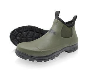 Dirt Boot® Neoprene Waterproof Equestrian Pull-On Stable Muck Yard Boots (5 UK EU(39), Green)