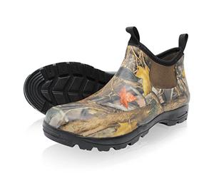 Dirt Boot Neoprene Waterproof Equestrian Pull-On Stable Muck Yard Boots (6 UK EU(40), Camo)