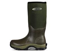 Dirt Boot Neoprene Wellington Muck Boot Pro-Sport Unisex (11 UK, Green, numeric_11)