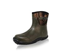 Dirt Boot Neoprene Wellington Muck Field Fishing Boots® Wellies Ladies Mens Ankle Bootie (UK5 EU(39), Camo)