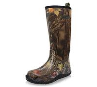 Dirt Boot Unisex Adults Neoprene Wellington Muck Field Boots Rain Wellies (Camo, numeric_9)