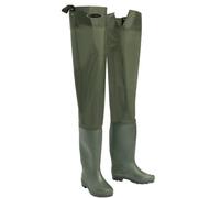 Dirt Boot Unisex Nylon Hip Waders 100% Waterproof Carp Coarse Fly Fishing Thigh Muck Wader (8)