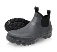 Dirt Boots® Neoprene Waterproof Equestrian Pull-On Stable Muck Yard Boots (7 UK EU(41), Black)