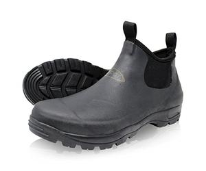 Dirt Boots® Neoprene Waterproof Equestrian Pull-On Stable Muck Yard Boots (7 UK EU(41), Black)