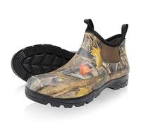 Dirt Boots Neoprene Waterproof Equestrian Pull-On Stable Muck Yard Boots (7 UK EU(41), Camo)