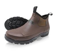 Dirt Boots® Neoprene Waterproof Equestrian Pull-On Stable Muck Yard Boots (9 UK EU(43), Brown)