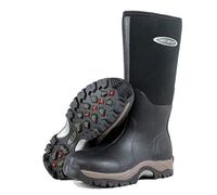 Dirt Boots Neoprene Wellington Muck Boot Pro-Sport Unisex (Black, numeric_7)