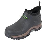 Dirt Boots Unisex Neoprene Wellington Pro-Sport Ankle Muck Boot Shoe (Black, 8 UK, 8)